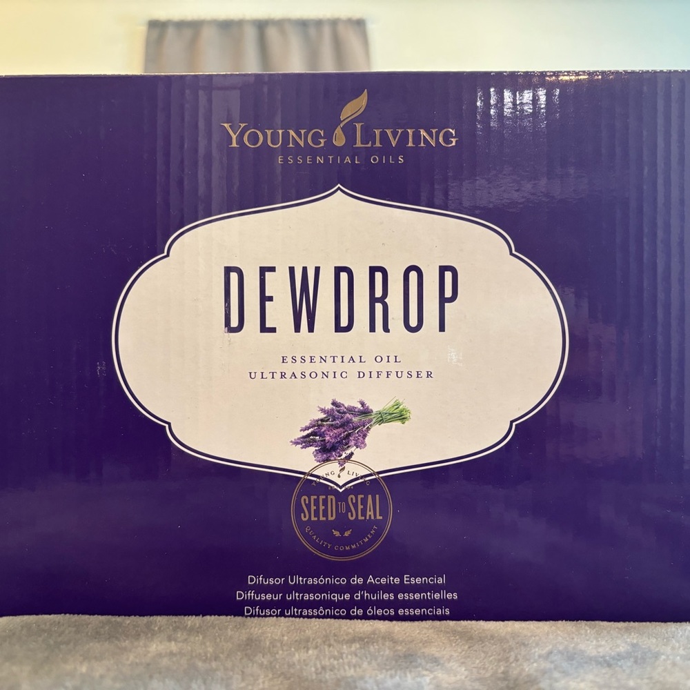 Young living oil diffuser.